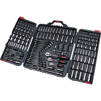 1/4", 3/8" & 1/2" Drive SAE/Metric Socket & Wrench Set, 210 Pcs, Deep Distribution Jean Lapalme