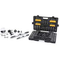SAE/Metric Ratcheting Tap & Die Set, 114 Pieces Distribution Jean Lapalme