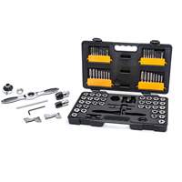 SAE/Metric Ratcheting Tap & Die Set, 77 Pieces Distribution Jean Lapalme