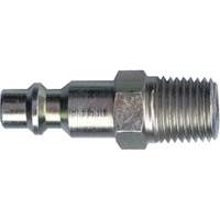 Automatic One-Handed Quick Disconnect, Brass, 1/4" x 1/4" Distribution Jean Lapalme