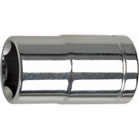 Douille SAE, 5/16", Prise 1/4", 6 pans, Profond Distribution Jean Lapalme