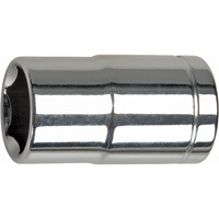 SAE Socket, 1/4", 1/4" Drive, 6 Points, Deep Distribution Jean Lapalme