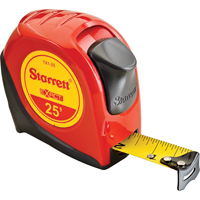 Engineers Measuring Tape, 1" x 25', 1/16" Graduations Distribution Jean Lapalme
