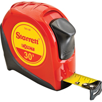 Autolock Measuring Tape , 1" x 30', 1/16" Graduations Distribution Jean Lapalme