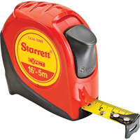 Fibreglass Measuring Tape , 19 mm x 16', 1/16"/Millimetres Graduations Distribution Jean Lapalme