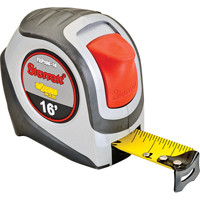 Exact Plus Pocket Tape, 1" x 16', 1/16" Graduations Distribution Jean Lapalme