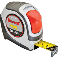 KTXP Series Measuring Tapes, 1" x 26'/8 m, 1/16" Graduations Distribution Jean Lapalme
