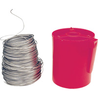 N&eacute;cessaire de remplacement de fil frein en acier inoxydable avec distributeur Distribution Jean Lapalme
