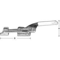 Latch Clamps, 700 lbs. Clamping Force Distribution Jean Lapalme