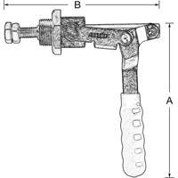 Straight Line Hold Down Clamps, 300 lbs. Clamping Force Distribution Jean Lapalme