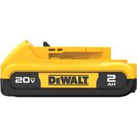Bloc-piles 20 V Max* Compact XR, Lithium-ion, 20 V, 2 A Distribution Jean Lapalme