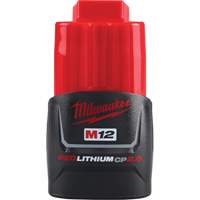 Bloc-piles M12 Redlithium 2.0, Lithium-ion, 12 V, 2 A Distribution Jean Lapalme