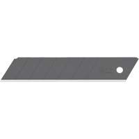 Lames de rechange noires tr&egrave;s aiguis&eacute;es, Style Cassable Distribution Jean Lapalme