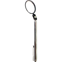 Inspection Mirror, Circular, 1-1/2" L x 1-1/2" W, Telescopic Distribution Jean Lapalme