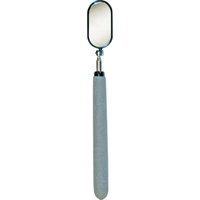 Inspection Mirror, Oval, 1-1/2" L x 1-1/4" W, Telescopic Distribution Jean Lapalme
