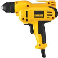 VSR Mid-Handle Drill, 3/8" Chuck, 8 A, 120 V, 0-2500 RPM, Keyless Chuck Distribution Jean Lapalme