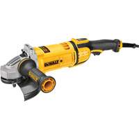 Large Angle Grinder with No Lock-On Switch, 7", 120 V, 15 A, 8500 RPM Distribution Jean Lapalme