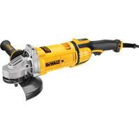 Large Angle Grinder with No Lock-On Switch, 7", 120 V, 15 A, 8500 RPM Distribution Jean Lapalme