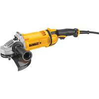 Large Angle Grinder with No Lock-On Switch, 9", 120 V, 15 A, 6500 RPM Distribution Jean Lapalme