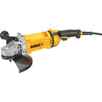 Large Angle Grinder with No Lock-On Switch, 9", 120 V, 15 A, 6500 RPM Distribution Jean Lapalme