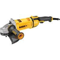 Large Angle Grinder with No Lock-On Switch, 9", 120 V, 15 A, 6500 RPM Distribution Jean Lapalme