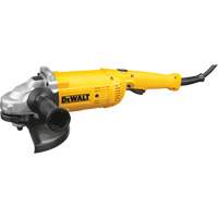 Large Angle Grinder, 9", 120 V, 15 A, 6500 RPM Distribution Jean Lapalme