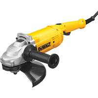 Large Angle Grinder, 9", 120 V, 15 A, 6500 RPM Distribution Jean Lapalme