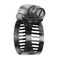 Hose Clamps - Stainless Steel Band & Screw, Min Dia. 0.563, Max Dia. 1-1/4" Distribution Jean Lapalme