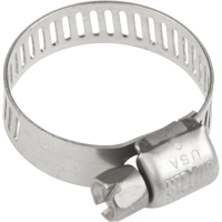 Hose Clamps - Stainless Steel Band & Screw, Min Dia. 0.316, Max Dia. 7/8" Distribution Jean Lapalme