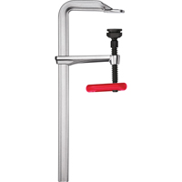Regular-Duty All-Steel Bar Clamps with Ergonomic Grip, 8" (203.2 mm), 2800 lbs. Clamp Force Distribution Jean Lapalme