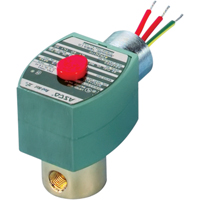 &eacute;lectrovannes 2 voies &agrave; action directe, Tuyau de 1/8", 140 PSI Distribution Jean Lapalme