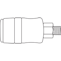 Raccords de type industriel s&eacute;curitaires Topquik Distribution Jean Lapalme