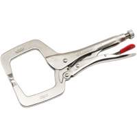 Locking C-Clamp with Regular Tips, 18" Length, C-Clamp Distribution Jean Lapalme
