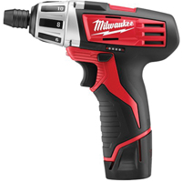 Ensemble perceuse/tournevis sous-compact sans fil, 1/4", 12 V, 150 lb-po couple max., Lithium-ion bloc-pile Distribution Jean Lapalme