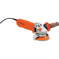 Mini Grinder with ZIP Cut Wheels, 4-1/2", 120 V, 8 A, 10000 RPM Distribution Jean Lapalme