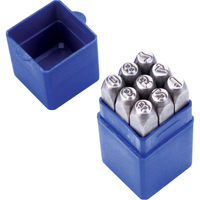 Stamp Set, 1/8" Distribution Jean Lapalme