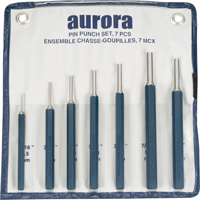 Pin Punch Set, 7 Pieces Distribution Jean Lapalme