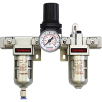 Airflo Modular Filter/Regulator & Lubricator (Gauge Included), 1/4" NPT Distribution Jean Lapalme