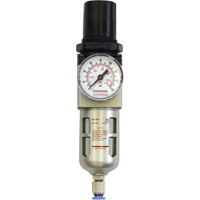 Modular Filter/Regulator, 1/4" NPT, 150 PSI, 0.5 fl.oz. Capacity Distribution Jean Lapalme
