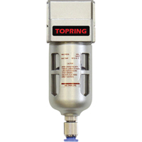 Filters, Modular, 1/4" NPT, Semi-Automatic Drain, For Water Distribution Jean Lapalme