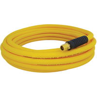 Easyflex Premium Hoses with Fittings, Air/Water, Technopolymer, 3/8" dia. x 100', 300 psi, 1/4 NPT Distribution Jean Lapalme