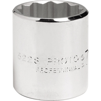 DOUILLE, 1 1/8" PRISE 1/2" 12 PANS Distribution Jean Lapalme