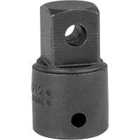 Impact Socket Adapter, Impact, 1/2" Drive, 3/4" Socket, 1.9" L Distribution Jean Lapalme
