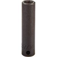 Douille, Chocs, 7/16", Prise 3/8", 6 pans, Profond Distribution Jean Lapalme