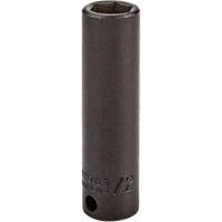 Douille, Chocs, 1/2", Prise 3/8", 6 pans, Profond Distribution Jean Lapalme