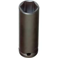 Torqueplus Thin Wall Socket, Impact, 1-3/16", 3/4" Drive, 6 Points, Deep Distribution Jean Lapalme