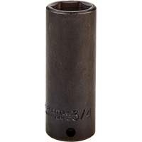 Douille, Chocs, 3/4", Prise 3/8", 6 pans, Profond Distribution Jean Lapalme