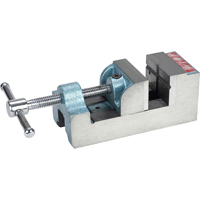 &eacute;taux pour perceuses &agrave; colonne - Mod&egrave;les standard, Largeur des m&acirc;choires 2-1/2", Base Pivotant Distribution Jean Lapalme