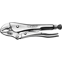 Vise-Grip&reg; Pliers with Wire Cutter, 4" Length, Curved Jaw Distribution Jean Lapalme