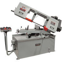 Variable Speed Swivel Metal Cutting Band Saws, Horizontal, Round 10" and 10" x 18" Rectangular Cutting Capacity Distribution Jean Lapalme